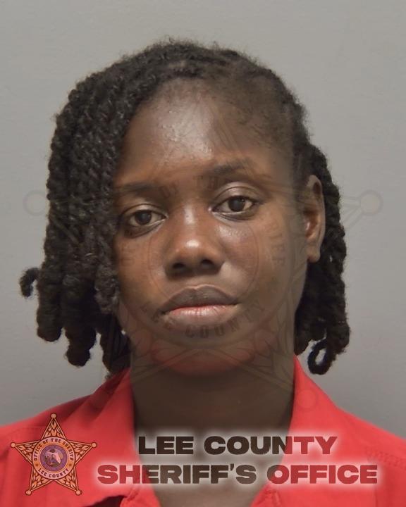 Booking photo of Kelsiedy Darrant