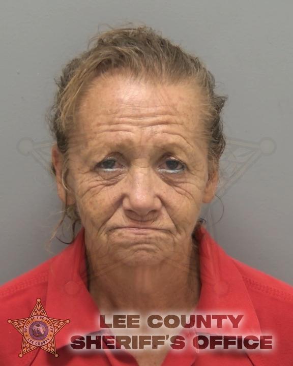 Booking photo of Sally Elkins