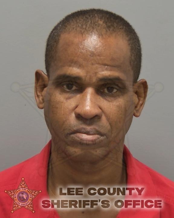 Booking photo of Edwin Virgil
