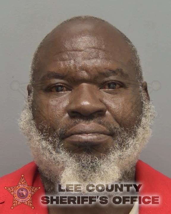 Booking photo of Jeffery Stevenson