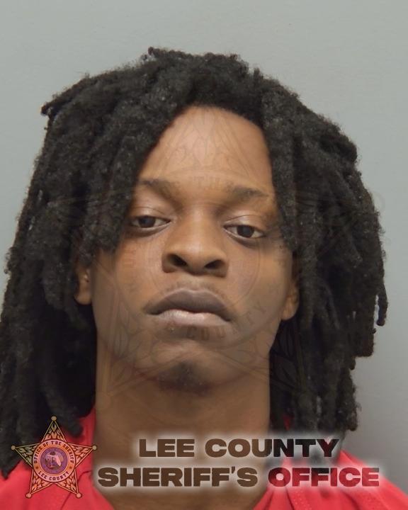 Booking photo of Terell Washington