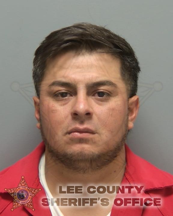 Booking photo of Mario Quintanilla Lara
