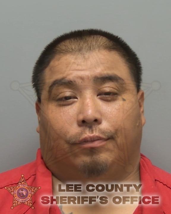 Booking photo of Manuel Pablo