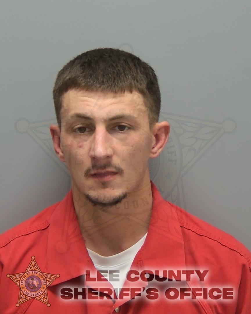 Booking photo of Rj Cudney
