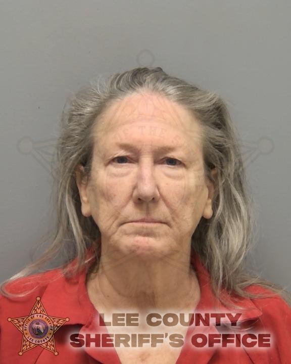 Booking photo of Diane Knight