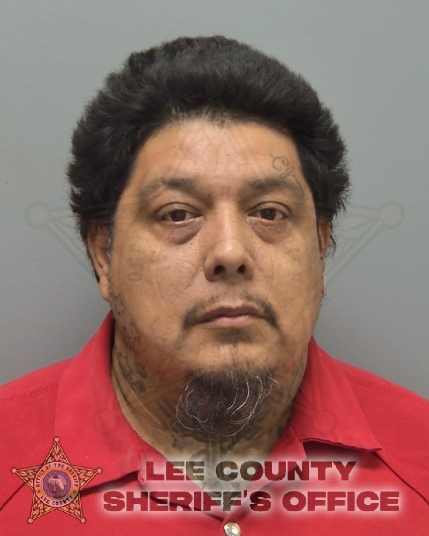 Booking photo of Antonio Saldana
