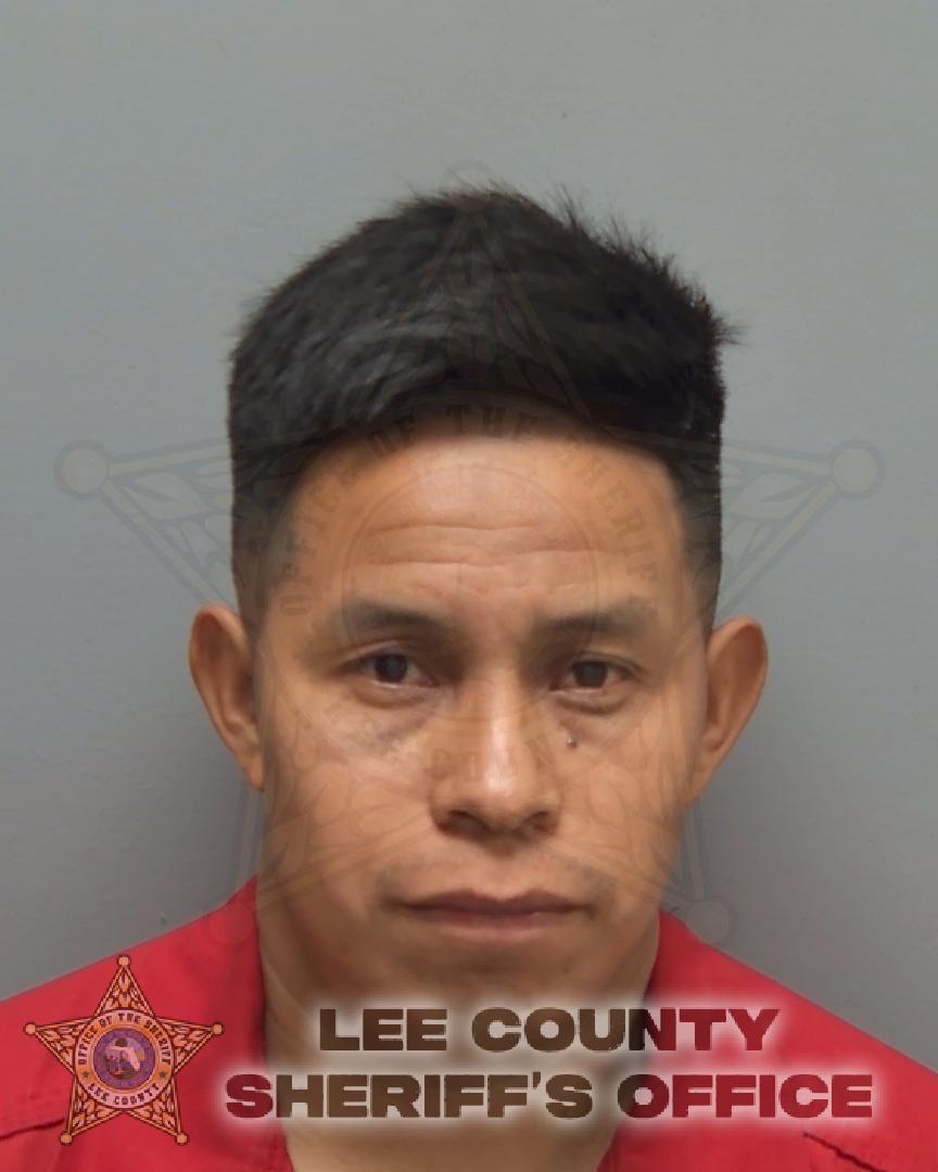 Booking photo of Armando Ramirez Macario