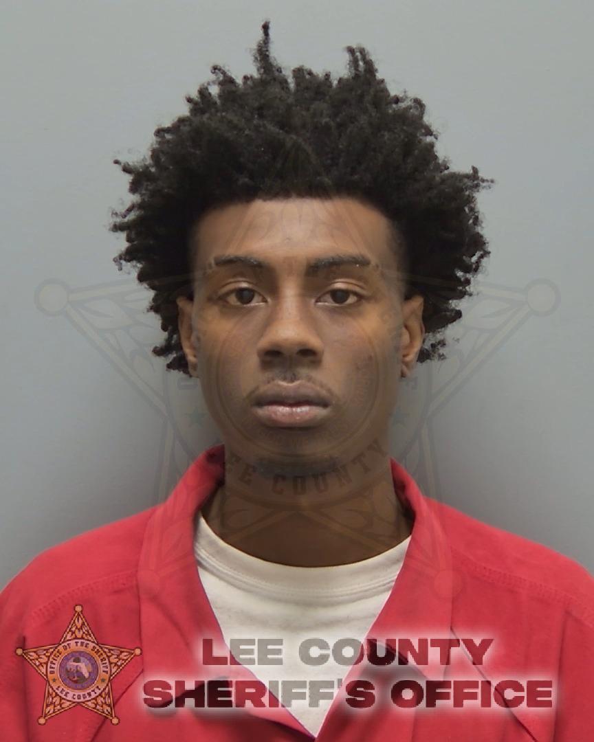 Booking photo of Robert Benjamin