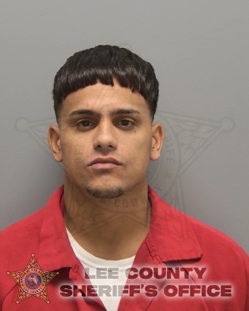 Booking photo of Jean Andino Rivero