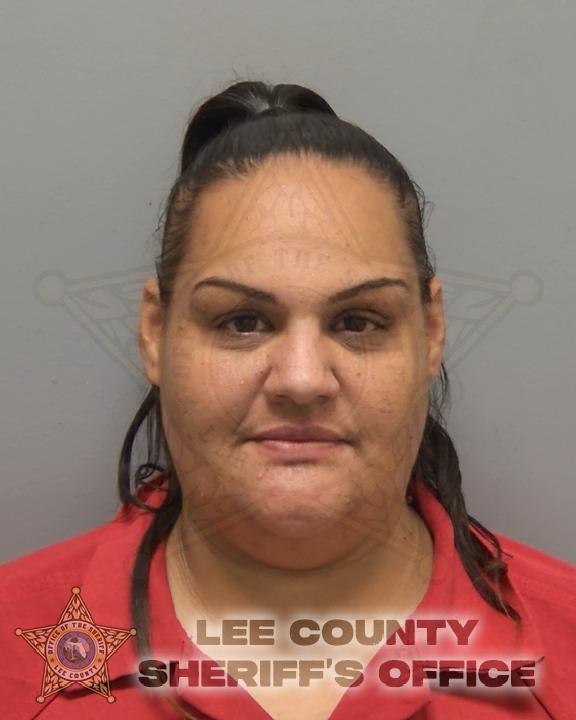 Booking photo of Jenniffer Zamora