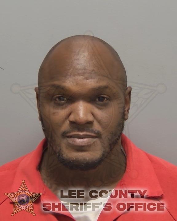 Booking photo of Wesley Shaw