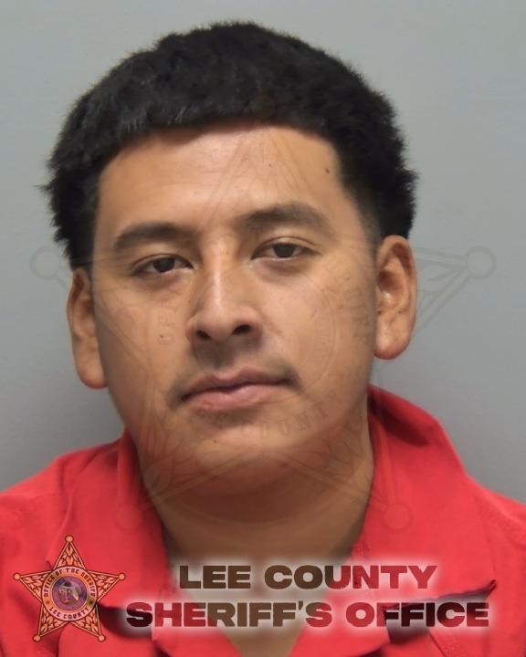 Booking photo of Fabian Vasquez-baez