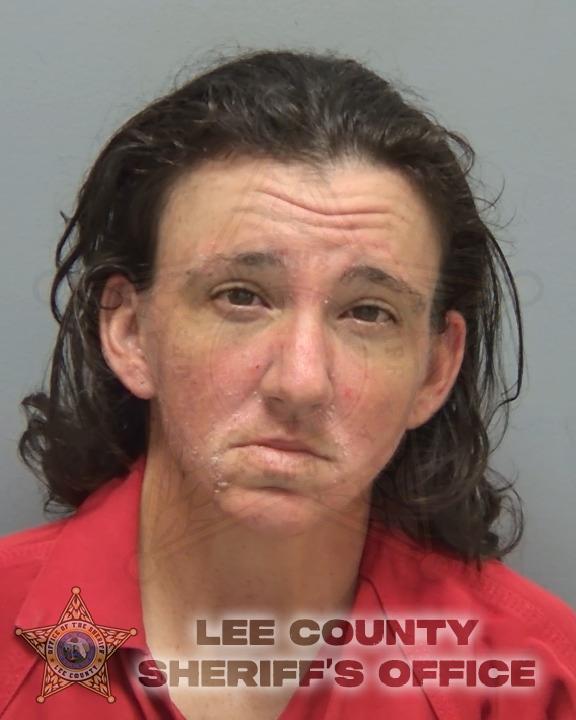 Booking photo of Rebecca Shrader
