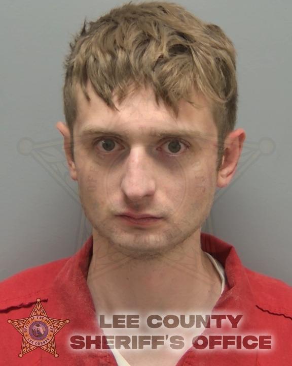 Booking photo of Mark Hirsch