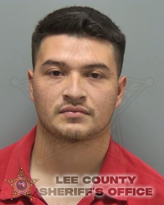 Booking photo of Devin Rojas