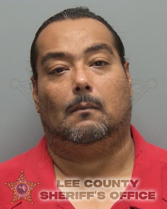 Booking photo of Elias Vazquez