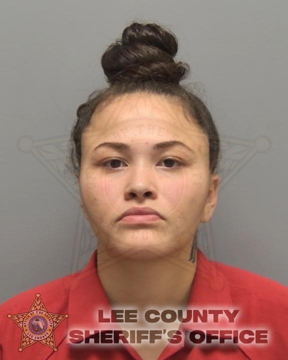 Booking photo of Tytianna Montalvo