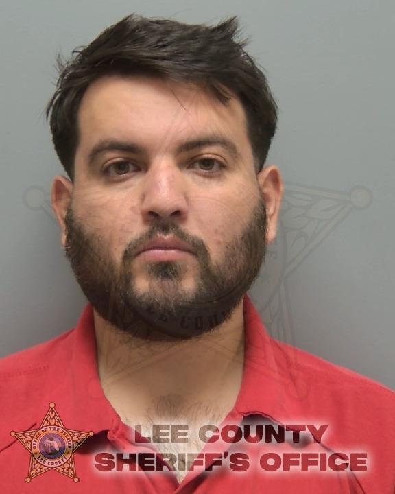 Booking photo of Brett Bates