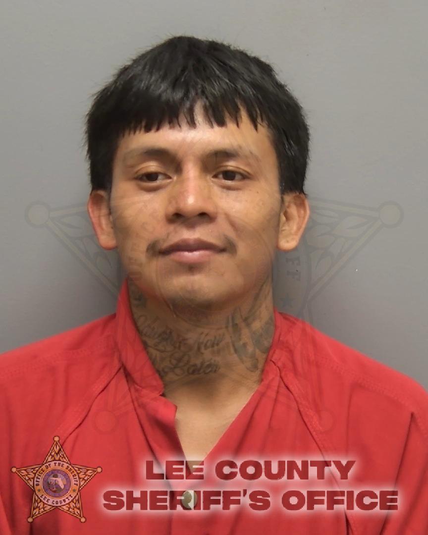 Booking photo of Ricardo Matias Ramos