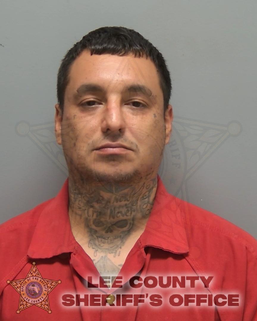 Booking photo of Joe Lara