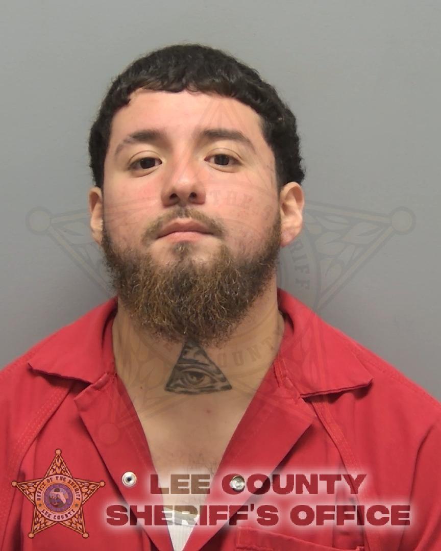 Booking photo of Joel Garcia