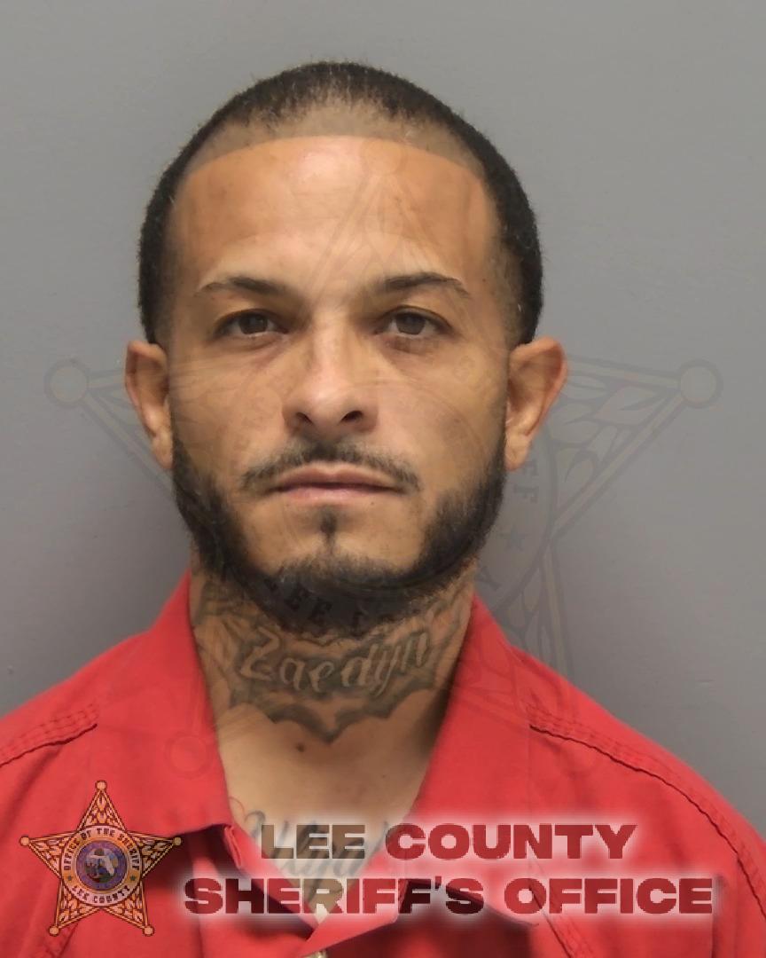 Booking photo of Christian Caraballo