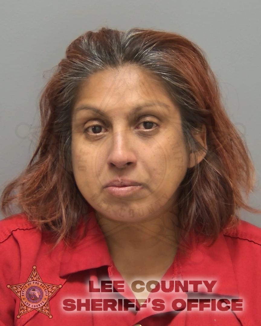 Booking photo of Vanessa Beltran