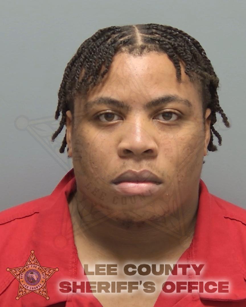 Booking photo of Marquez Bishop