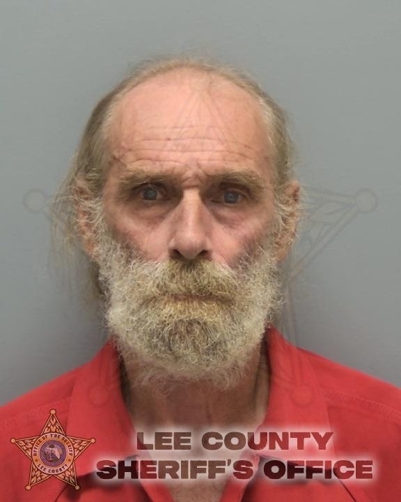 Booking photo of Gary Pedley