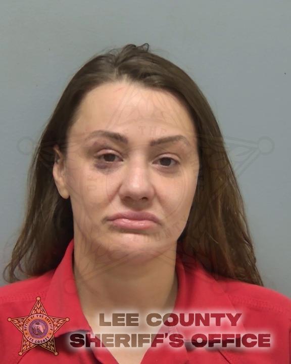 Booking photo of Jessica Grasselino