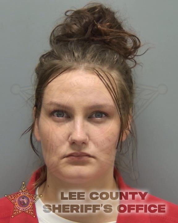 Booking photo of Katelyn Tyrrell