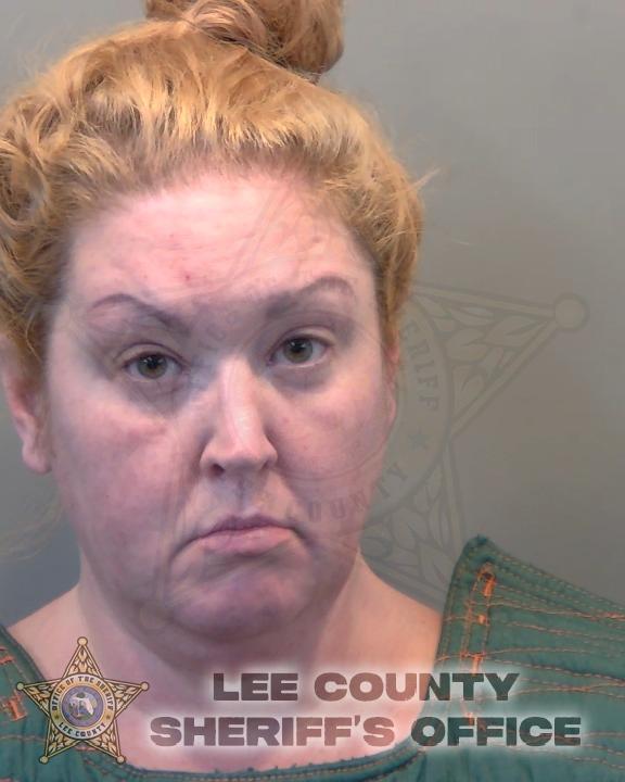 Booking photo of Christie Carlill