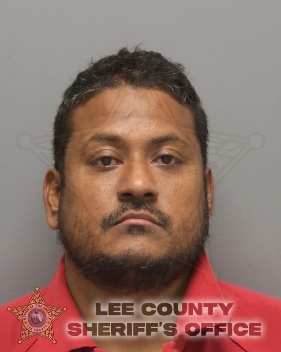 Booking photo of Hector Hernandez Hernandez
