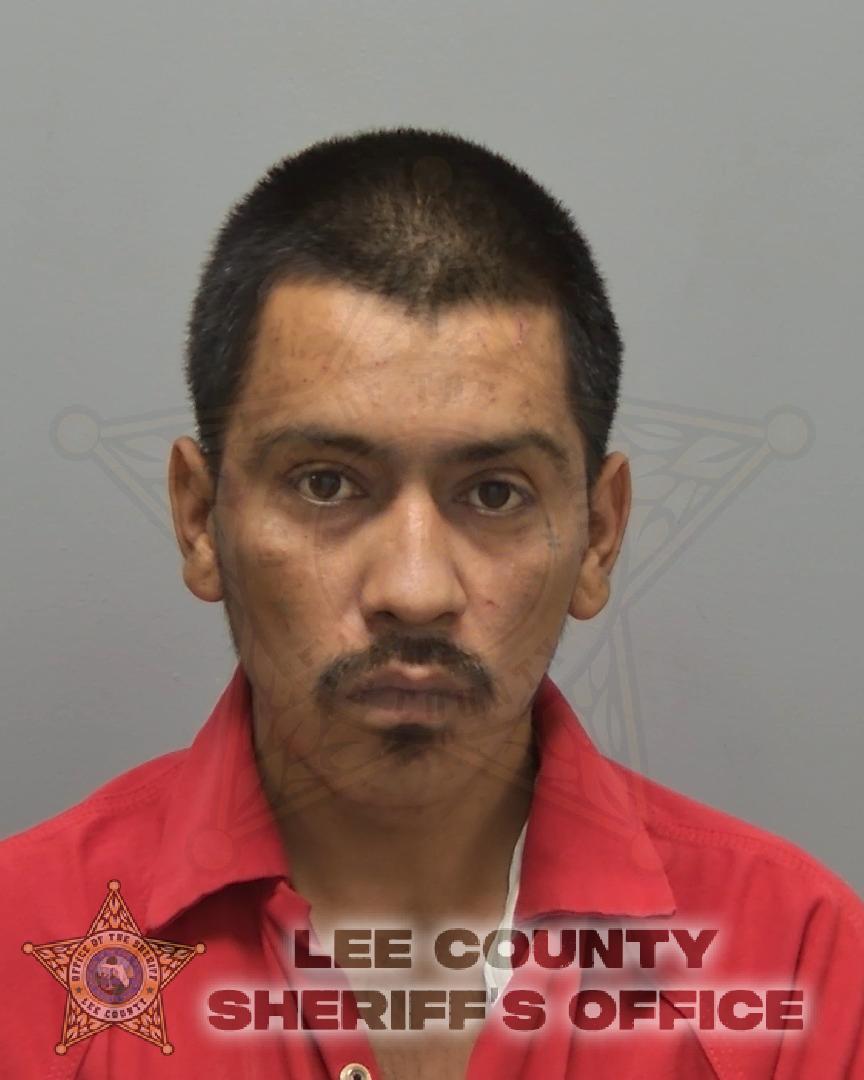Booking photo of Jaime Jimenez