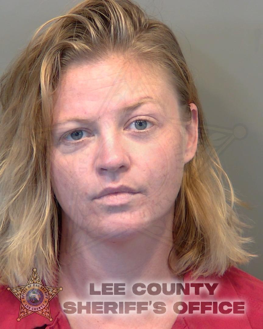 Booking photo of Shelby Mangrum