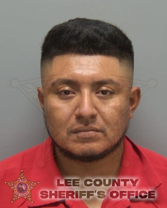 Booking photo of Orbelio Hernandez Garcia