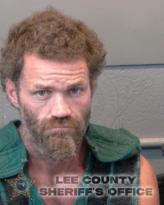Booking photo of Randy Austerman