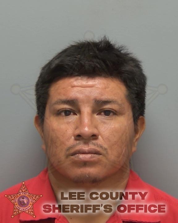Booking photo of Jaime Felipe