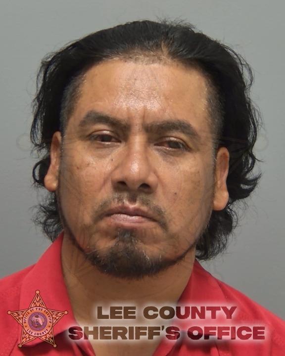 Booking photo of Ramon Montoya-martinez