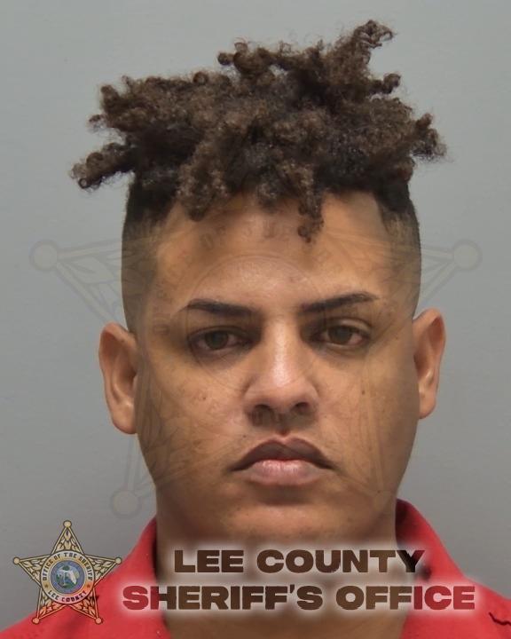 Booking photo of Walter Montero Perez