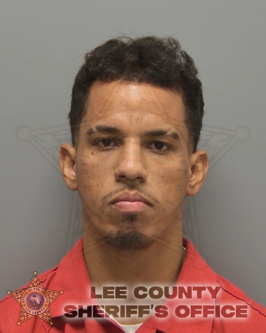 Booking photo of Edwards Chacin Granadillo