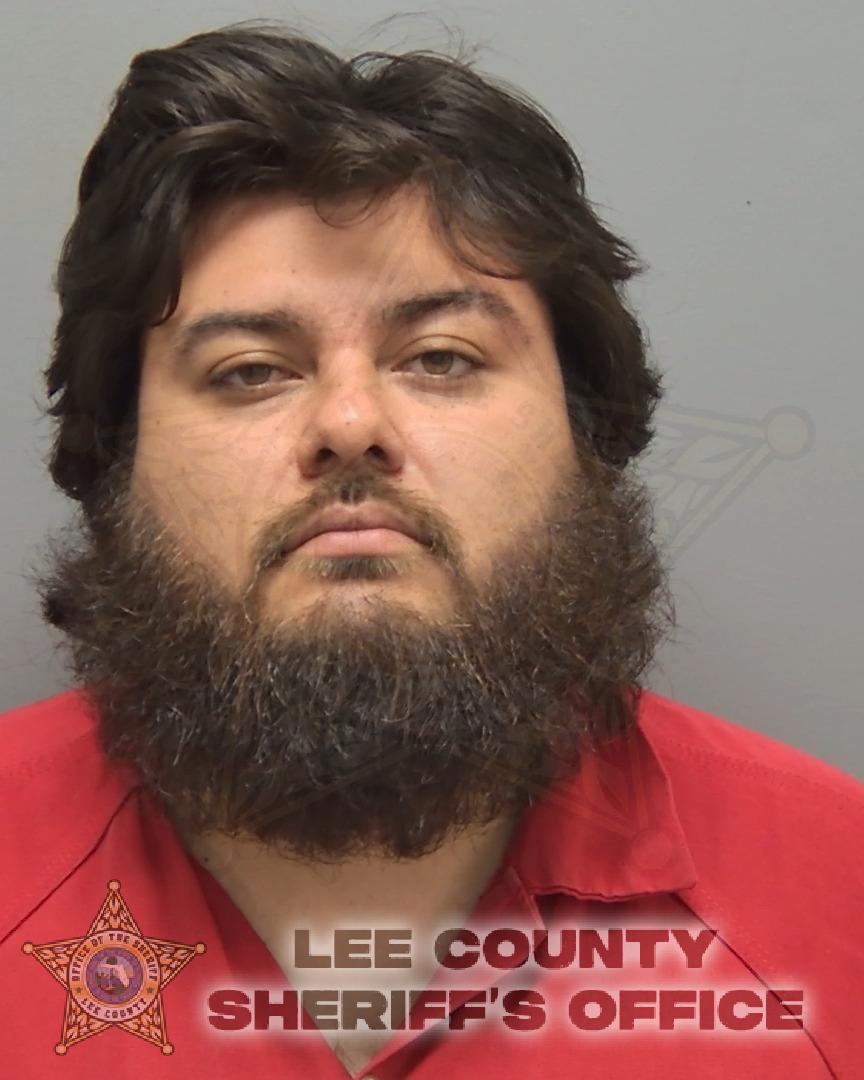 Booking photo of Christian Rivas