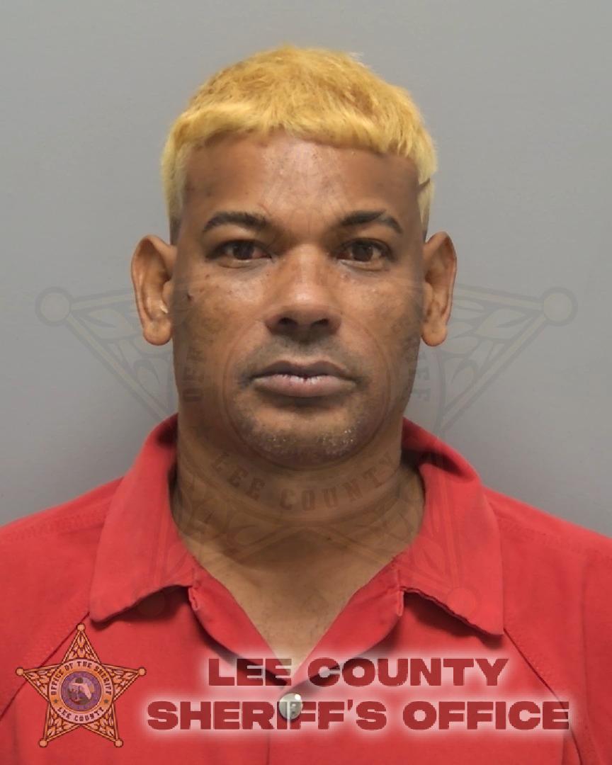 Booking photo of Johanis Herrera Pozo