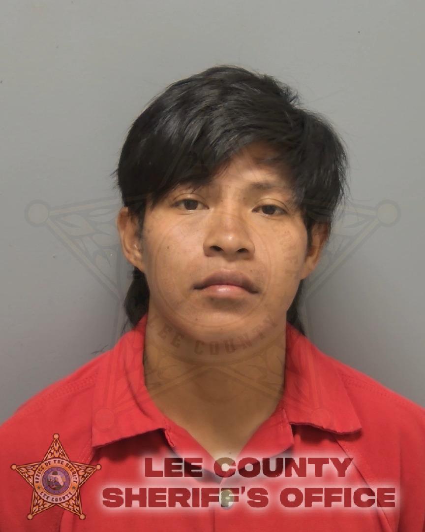 Booking photo of Wilder Tzoy Tojin