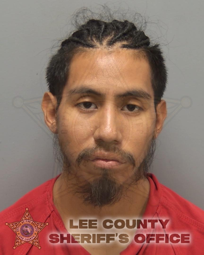 Booking photo of Alonzo Pedro