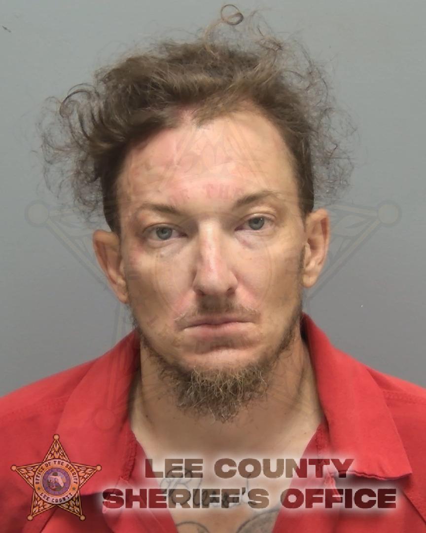 Booking photo of Nicholas Zebold