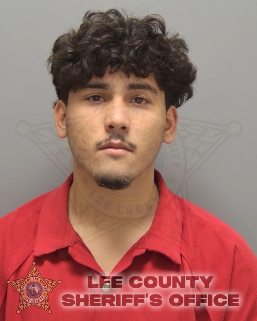 Booking photo of Anthony Montiel Rodriguez