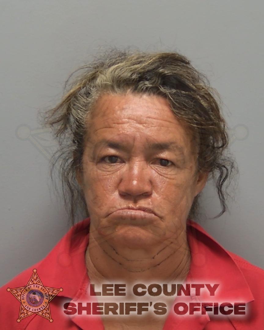Booking photo of Rosa Cintron Figueroa