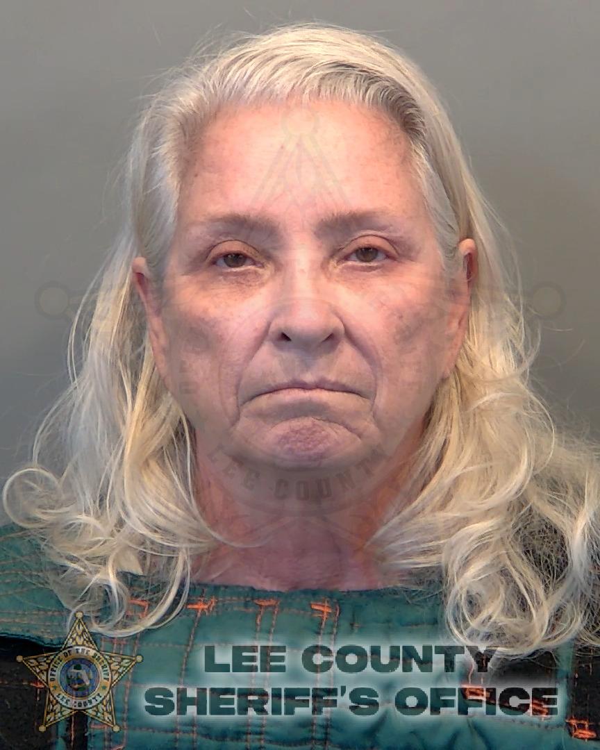 Booking photo of Miranda Johnson