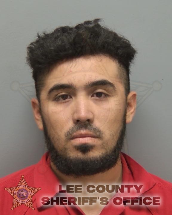 Booking photo of Michael Betacourt Hernandez